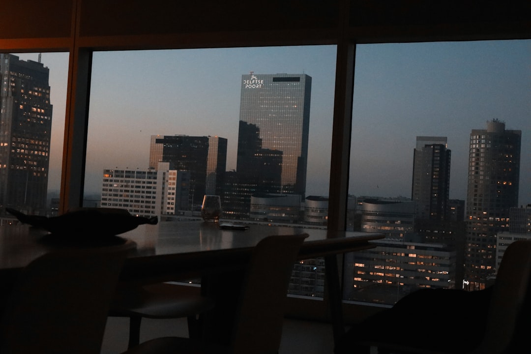 a-view-of-a-city-from-a-high-rise-building-vhnp36znrdq